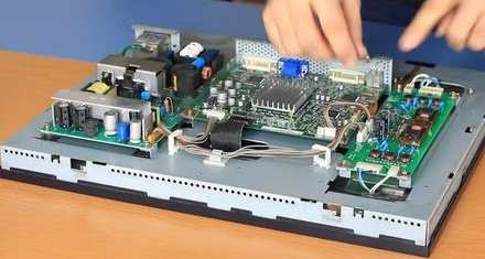 smart led tv repair