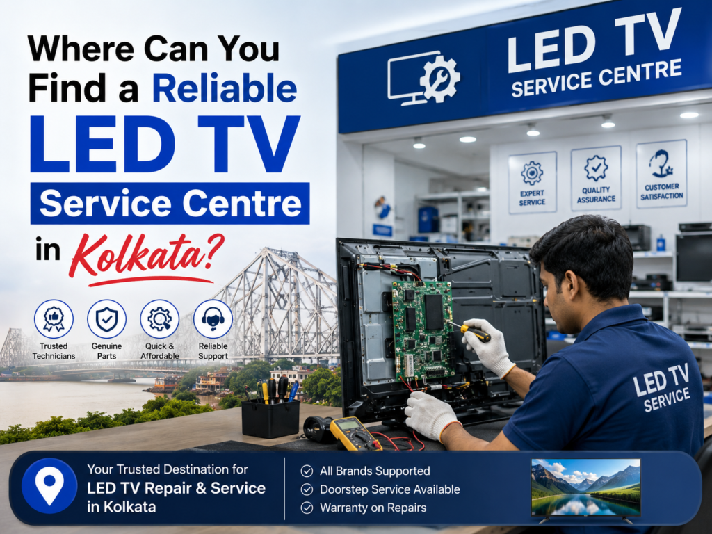 Reliable LED TV Service Centre in Kolkata